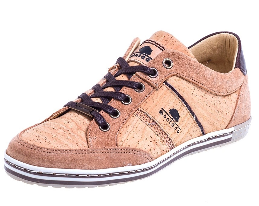 Zapatillas de corcho de hombre. SINTRA, Moda en corcho, made in Portugal, sustentabilidad y prestancia