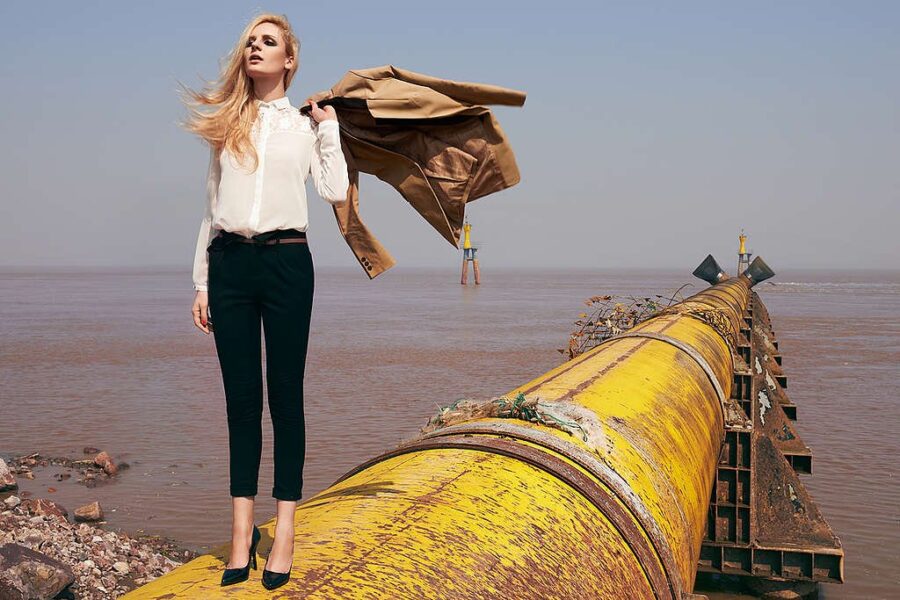 Moda y contaminación