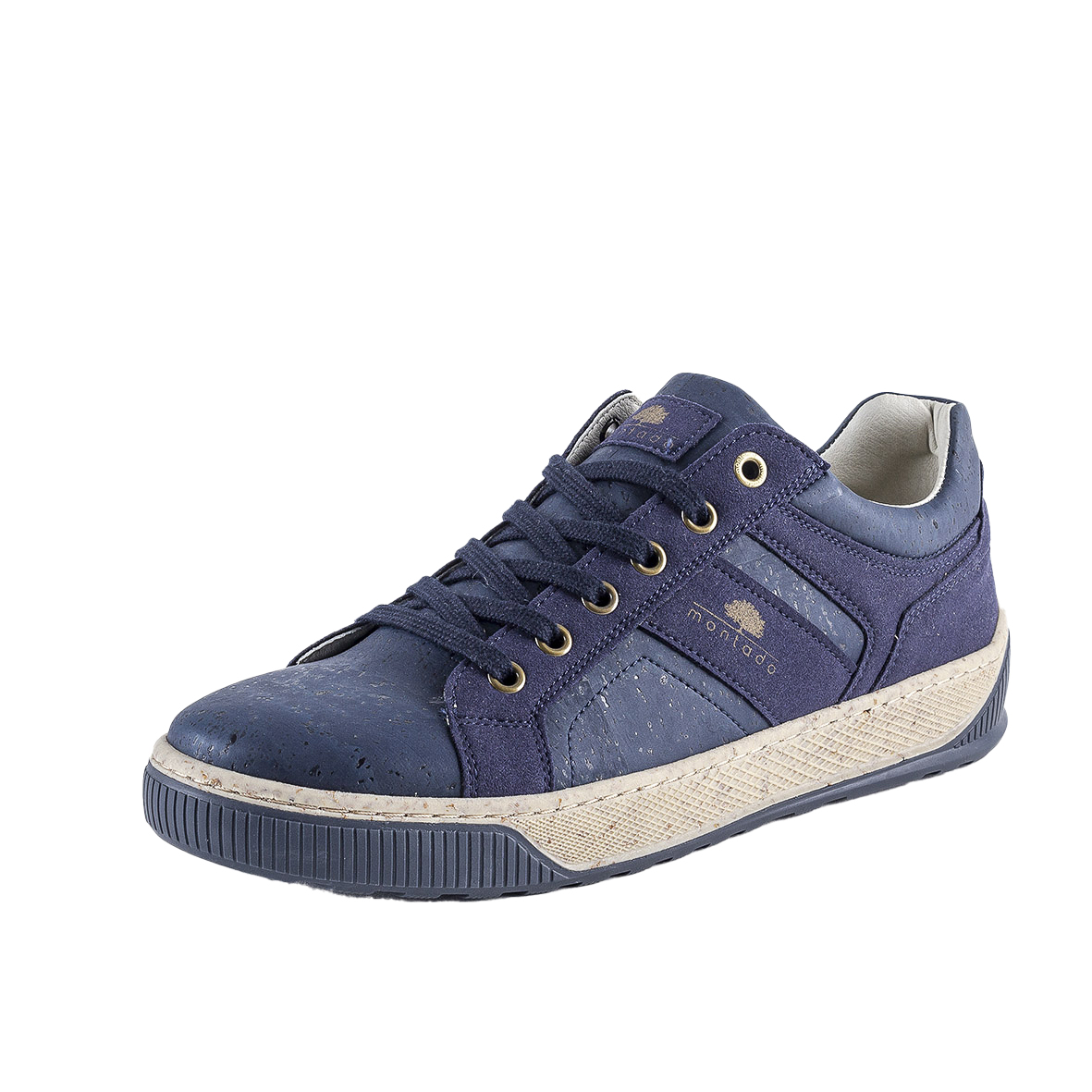 Zapatillas Trancoso azul - Imagen 3