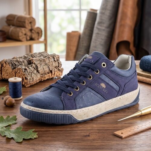 Zapatillas Trancoso azul