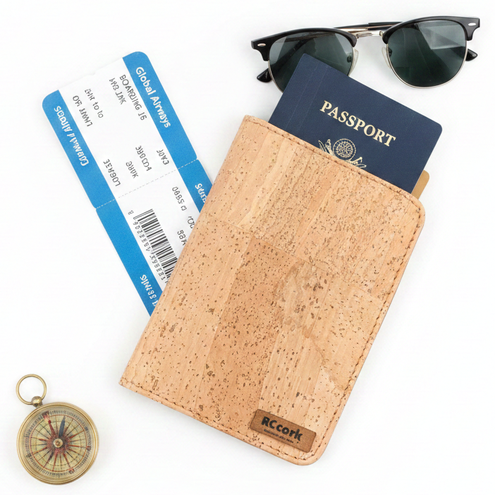 Porta pasaporte